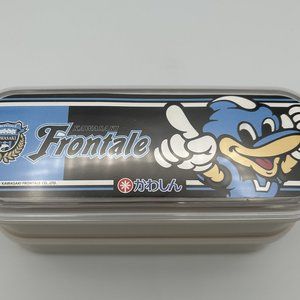 Kawasaki Frontale Bento Lunch Box Container Stacked Double Decker Mascot 2005